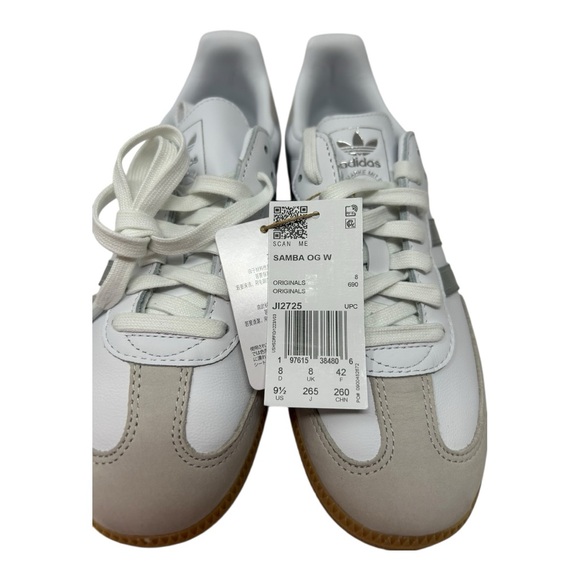 NWT Adidas Samba OG Shoes 9.5 - Picture 4 of 7